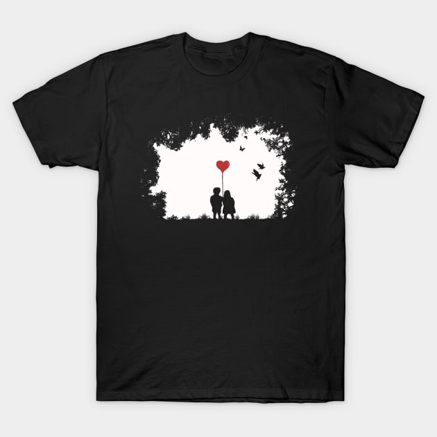 Love, Love, Love.... T-Shirt by wanungara